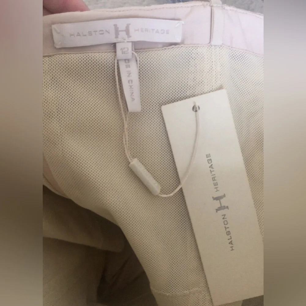 Halston Heritage new tags